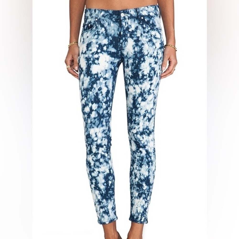 MOTHER Denim The Looker Ankle Jean In Hot Spot Size 26